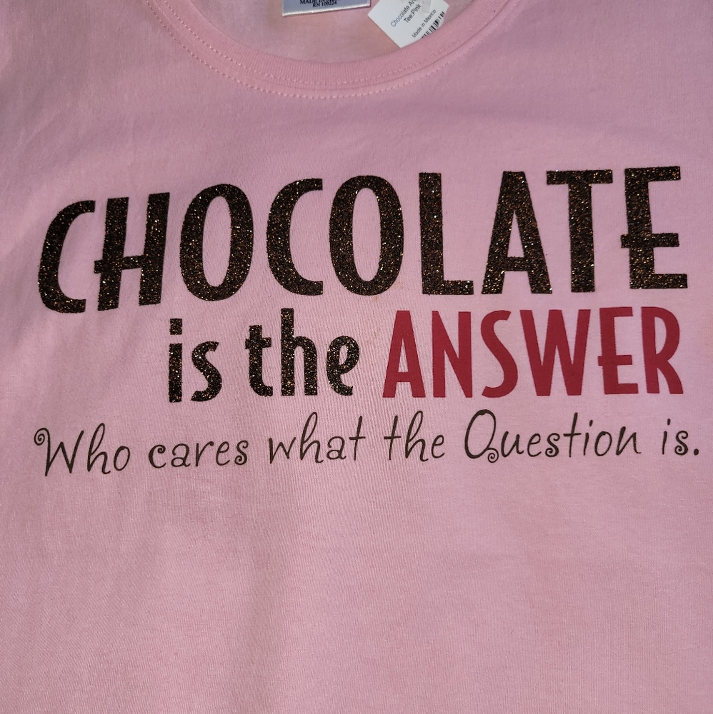 Pink decorated tshirt